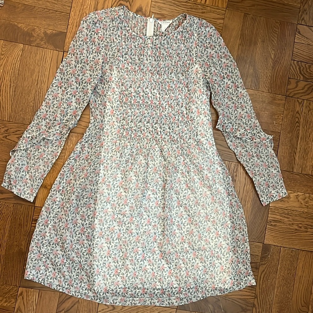 Club Monaco Floral Dress